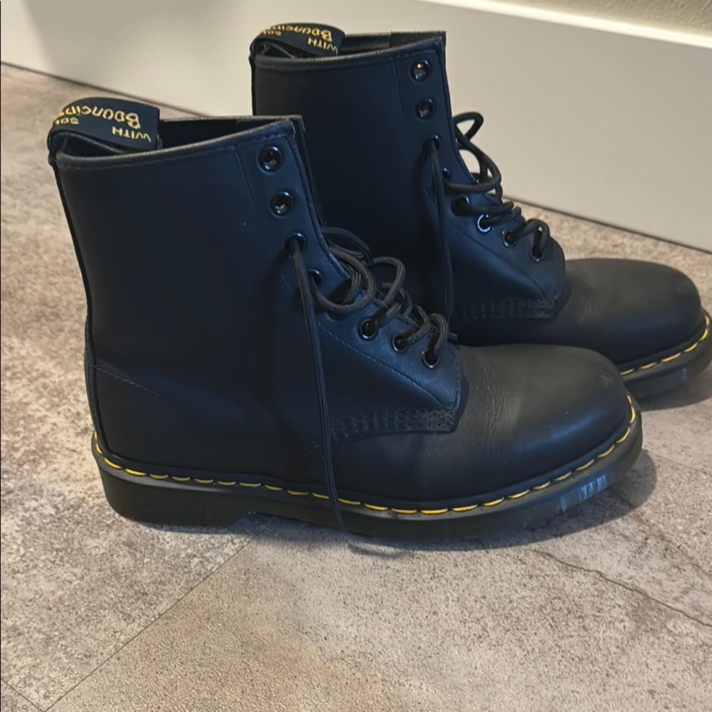 Dr. Martens Black Boots - Picture 3 of 6